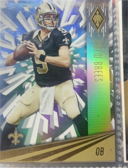 2017 Panini Phoenix #46 Drew Brees — front