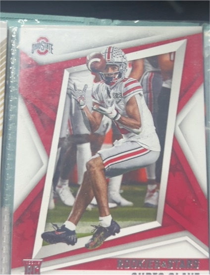 2022 Panini Chronicles Draft Picks #10 Chris Olave — front