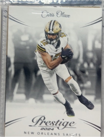 2024 Panini Prestige #212 Chris Olave — front