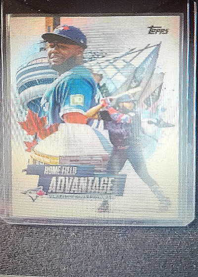2010 Topps #US250 Jose Bautista — front