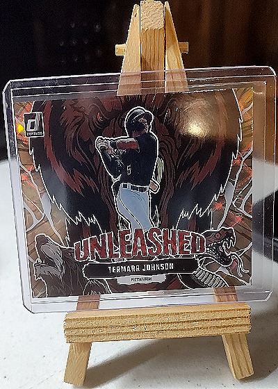 2023 Panini Donruss Unleashed #U1 Termarr Johnson — front