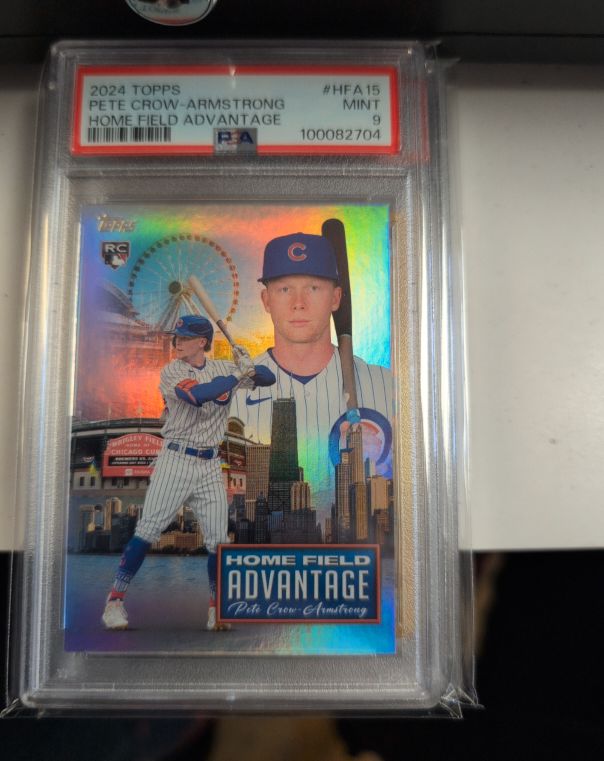2024 Topps #HFA-15 Pete Crow-Armstrong — front