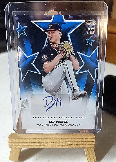 2025 Topps Series 2 Baseball Stars #BSA-DH DJ Herz — front
