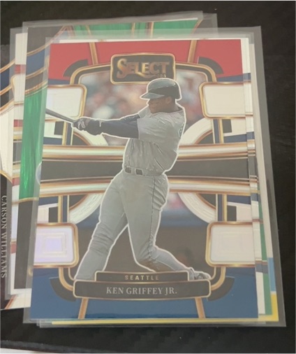 2024 Panini Select #46 Ken Griffey Jr. — front