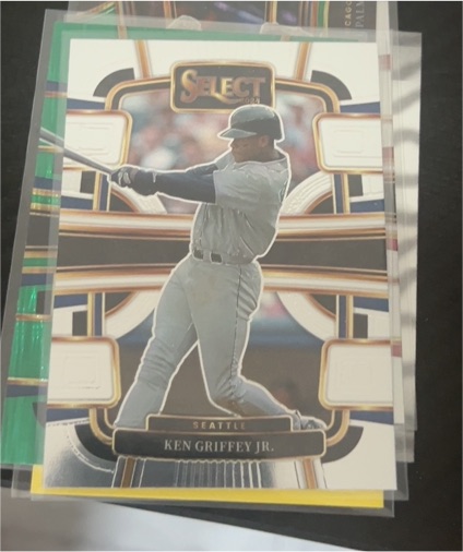 2024 Panini Select #46 Ken Griffey Jr. — front