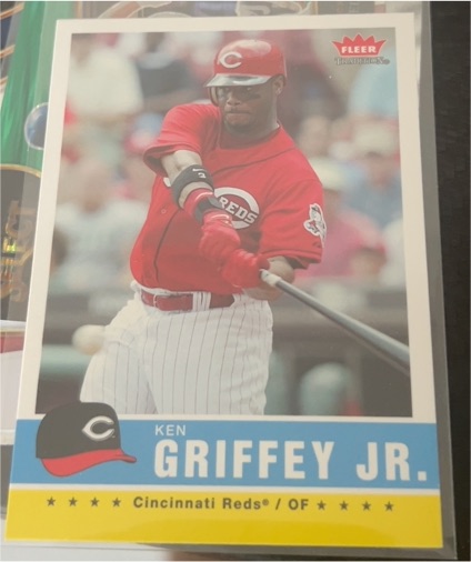 2006 Fleer Tradition #154 Ken Griffey Jr. — front