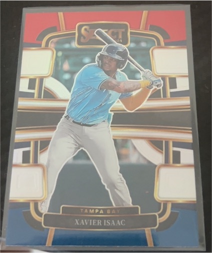 2024 Panini Select #4 Xavier Isaac — front