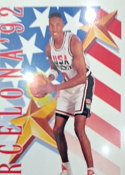 1991-92 SkyBox #537 Scottie Pippen USA Basketball — front