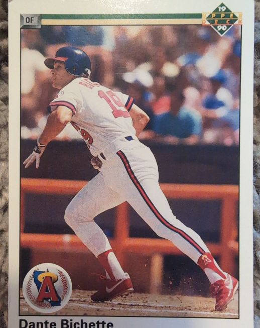 1990 Upper Deck #688 Dante Bichette — front