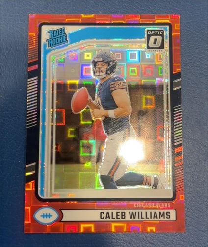 2024 Donruss Optic #375 Caleb Williams — front
