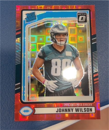 2024 Panini Donruss Optic #unknown Johnny Wilson — front