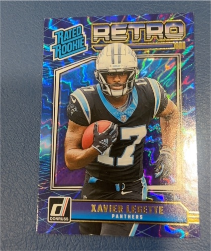 2024 Donruss Rated Rookie Retro #13 Xavier Legette — front