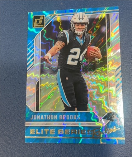 2024 Donruss Elite Series Rookies #1 Jonathon Brooks — front