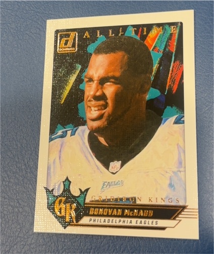 2024 Donruss All-Time Gridiron Kings #14 Donovan McNabb — front