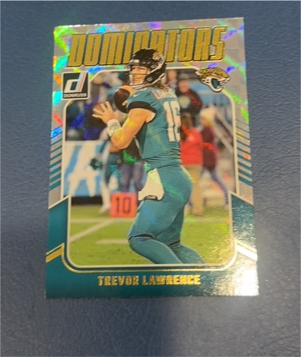 2024 Panini Donruss #23 Trevor Lawrence Dominators — front