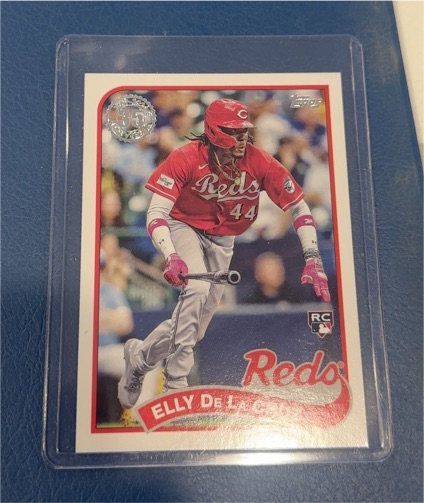 2024 Topps Series 1 1989 35th Anniversary #89B-69 Elly De La Cruz — front