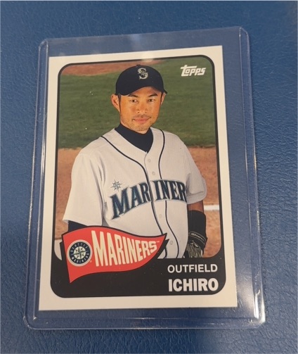 2020 Topps Series 1 Topps Choice #TC-9 Ichiro Suzuki — front