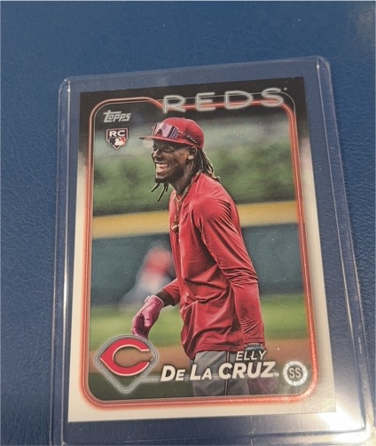 2024 Topps #141 Elly De La Cruz — front