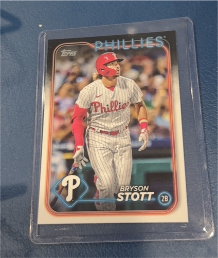 2024 Topps Series 1 #139 Bryson Stott — front