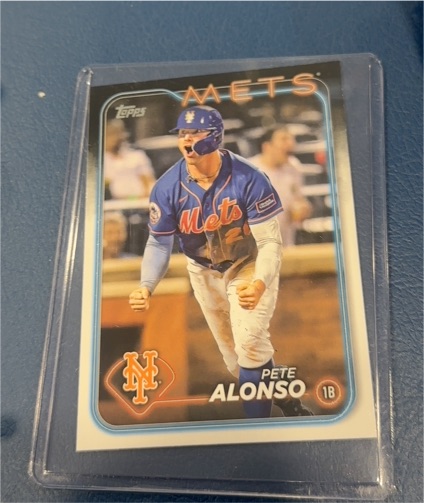 2024 Topps Series 1 #20 Pete Alonso — front