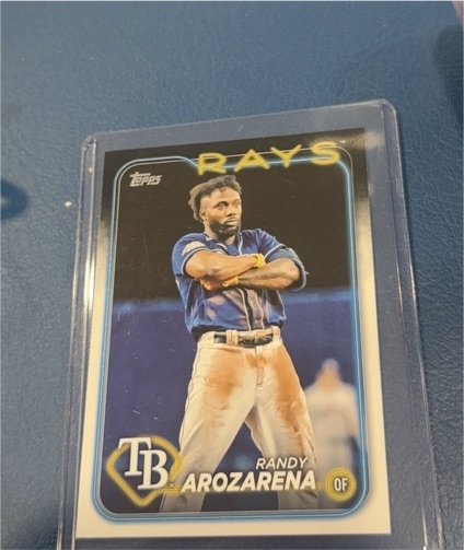 2024 Topps Series 1 #284 Randy Arozarena — front