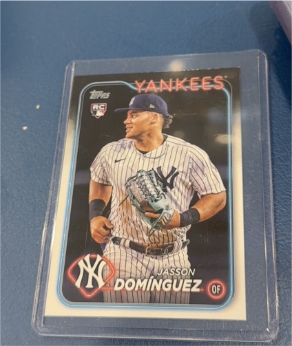 2024 Topps Complete Set #60 Jasson Dominguez — front