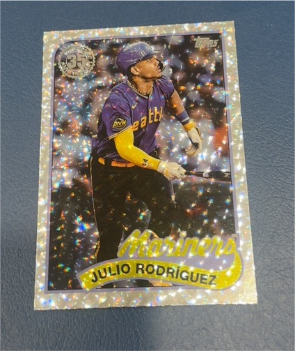 2024 Topps #89B-66 Julio Rodriguez — front