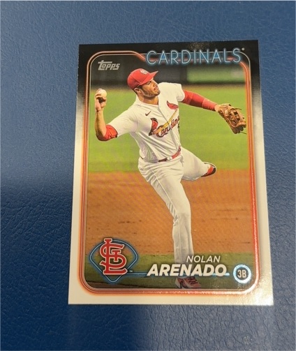 2024 Topps Series 1 #118 Nolan Arenado — front