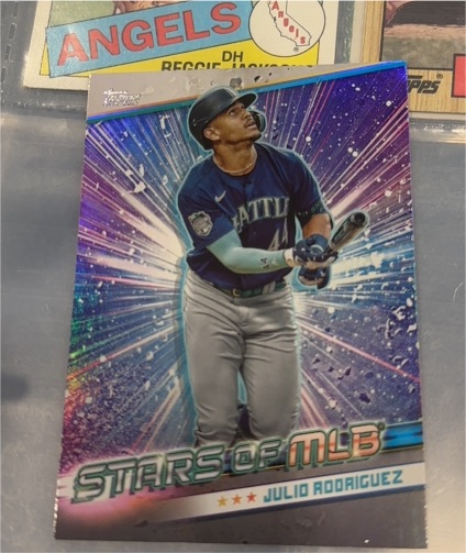 2024 Topps Series 1 Stars of MLB #SMLB-16 Julio Rodriguez — front