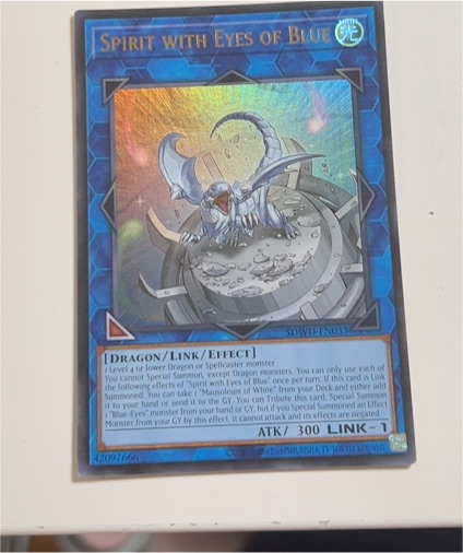 Spirit with Eyes of Blue - SDWD-EN033 — front