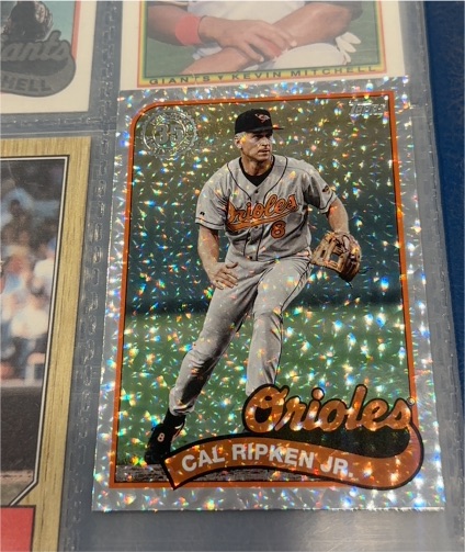 2024 Topps Series 1 Cal Ripken Jr. 1989 Foilboard #89B-88 Orioles — front