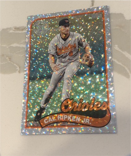 2024 Topps Series 1 #89B-88 Cal Ripken Jr. — front