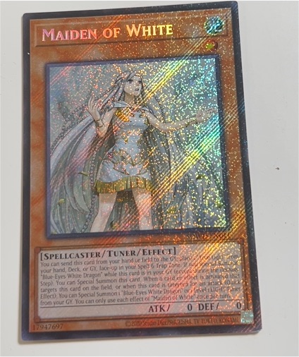 2025 Yu-Gi-Oh! SDWD #041 Maiden of White — front
