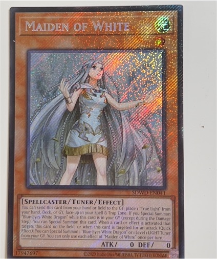 Maiden of White SDWD-EN041 — front
