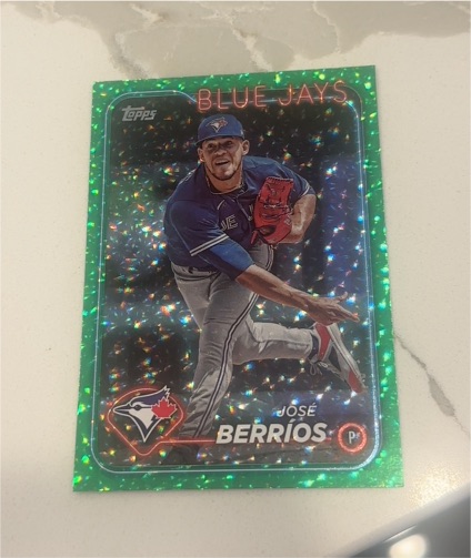 2024 Topps Series 1 #272 Jose Berrios — front
