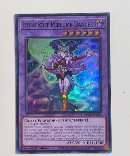 2020 Yu-Gi-Oh! DUAD-EN031 Lunalight Perfume Dancer — front