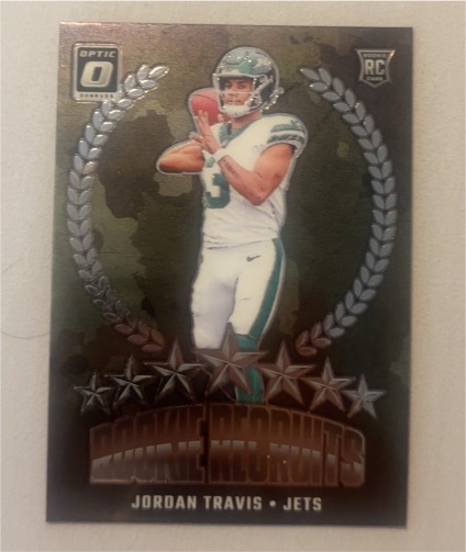 2024 Panini Donruss Optic Rookie Recruits #RC Jordan Travis — front