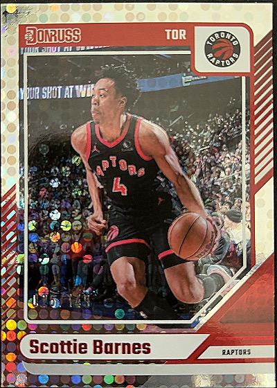 2024-25 Donruss #153 Scottie Barnes — front