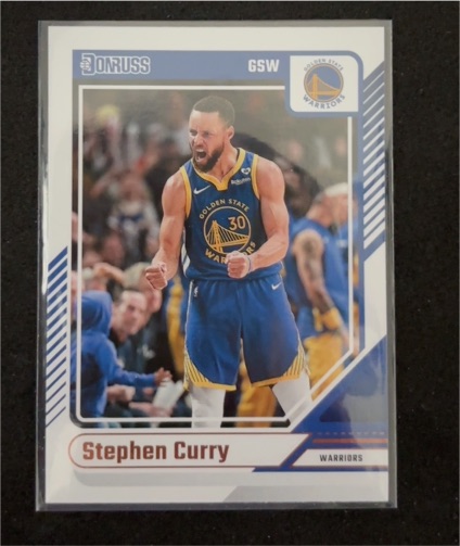 2024-25 Donruss #64 Stephen Curry — front