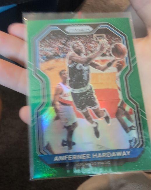 2020-21 Panini Prizm #120 Anfernee Hardaway — front