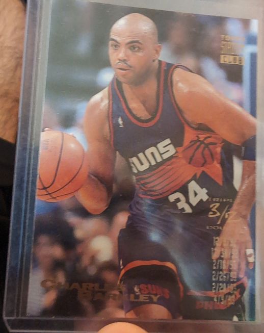 1993-94 Topps Stadium Club #110 Charles Barkley — front