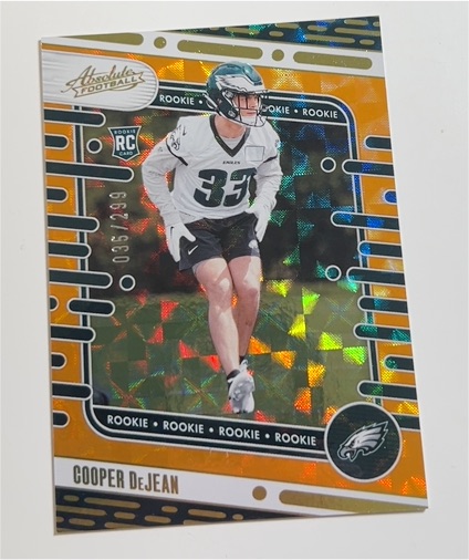 2024 Panini Absolute #140 Cooper DeJean — front