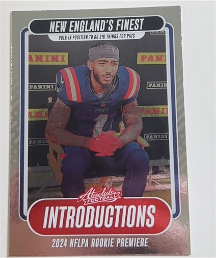 2024 Panini Absolute #I-BRE Ja'Lynn Polk Introductions — front