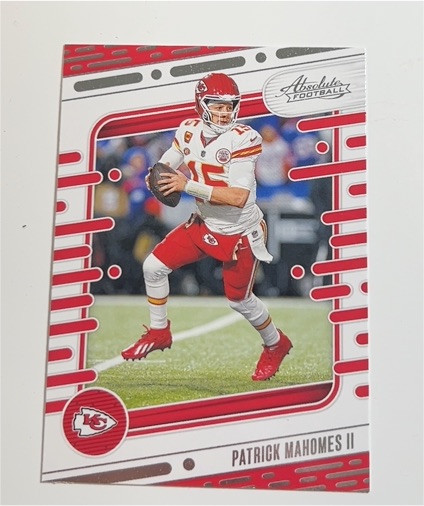 2024 Panini Absolute Football #50 Patrick Mahomes II — front