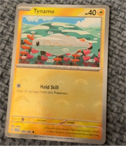 2025 Pokémon #30 Tynamo — front