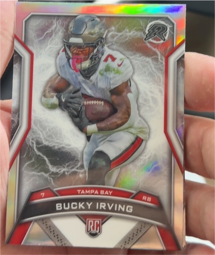 2024 Topps Resurgence #188 Bucky Irving — front