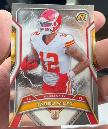 2024 Topps Resurgence #144 Jared Wiley — front