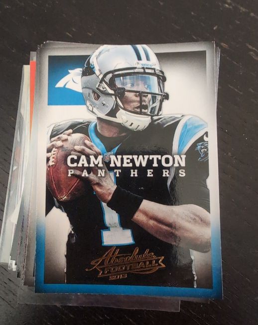 2013 Panini Absolute Football #15 Cam Newton — front