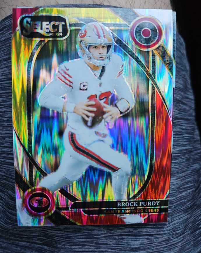 2024 Panini Select #226 Brock Purdy — front