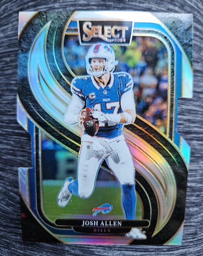 2024 Panini Select #122 Josh Allen — front